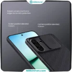 قاب نیلکین سامسونگ Samsung Galaxy A36 5G مدل CamShield Pro