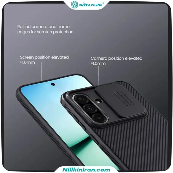 قاب نیلکین سامسونگ Samsung Galaxy A36 5G مدل CamShield Pro