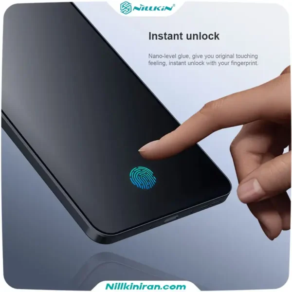 گلس نیلکین One Plus 13 مدل Impact Resistant Curved Film