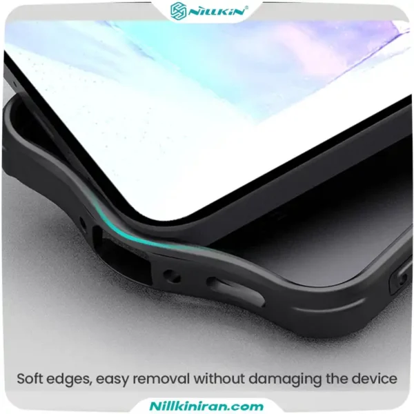 قاب نیلکین سامسونگ Samsung Galaxy A56 5G مدل Super Frosted Shield Pro Magnetic