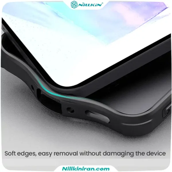 قاب نیلکین سامسونگ Samsung Galaxy A56 5G مدل Super Frosted Shield Pro