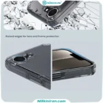 قاب نیلکین آیفون iPhone 16e مدل Nature TPU Pro