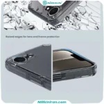 قاب نیلکین آیفون iPhone 16e مدل Nature TPU Pro Magnetic