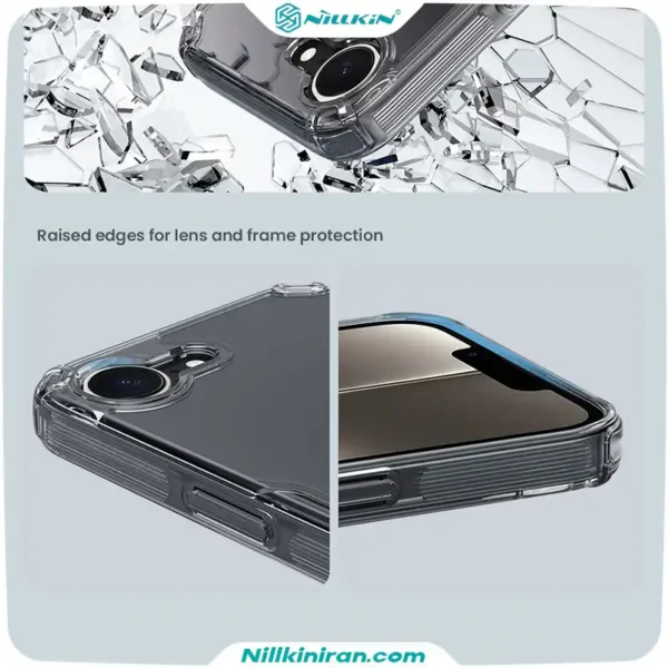 قاب نیلکین آیفون iPhone 16e مدل Nature TPU Pro Magnetic