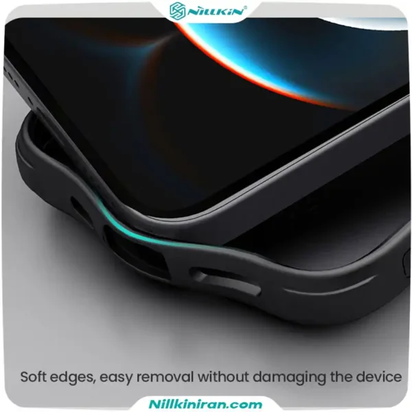 قاب نیلکین آیفون iPhone 16e مدل Super Frosted Shield Pro