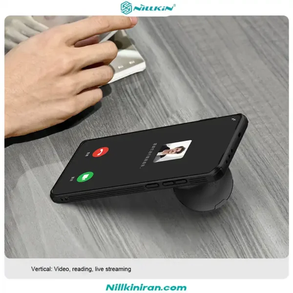 قاب نیلکین One Plus 13 مدل Camshield Prop Magnetic Clear version