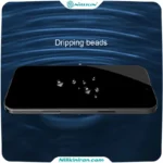 گلس نیلکین آیفون iPhone 16 مدل 3D CP+MAX