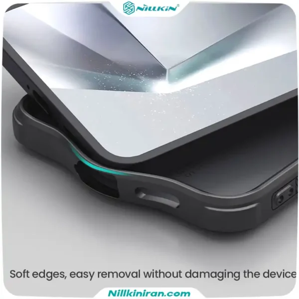 قاب نیلکین سامسونگ Samsung Galaxy S25 مدل Super Frosted Shield Pro