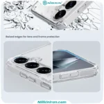 قاب نیلکین سامسونگ Samsung Galaxy S25 مدل Nature TPU Pro Magnetic