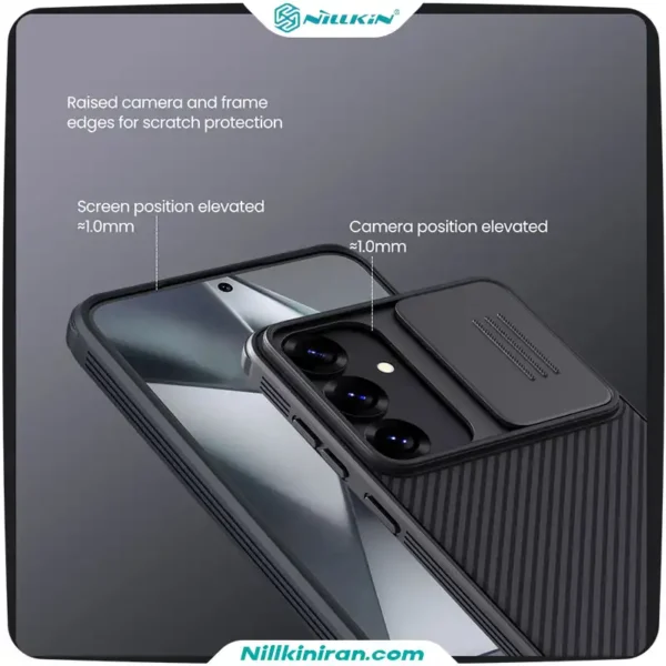 قاب نیلکین سامسونگ Samsung Galaxy S25 مدل CamShield Pro Magnetic