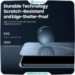 گلس حریم شخصی نیلکین سامسونگ Galaxy S25 Edge مدل Guardian privacy