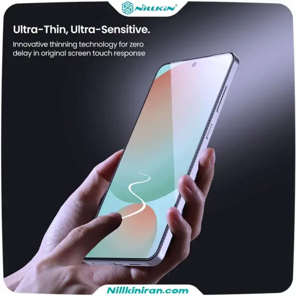 گلس نیلکین سامسونگ Samsung Galaxy S25 Edge مدل H+ Pro tempered glass