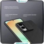 قاب نیلکین سامسونگ Samsung Galaxy S25 Edge مدل CamShield Pro