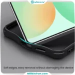قاب نیلکین سامسونگ Galaxy S25 Edge مدل Super Frosted Shield Pro Magnetic
