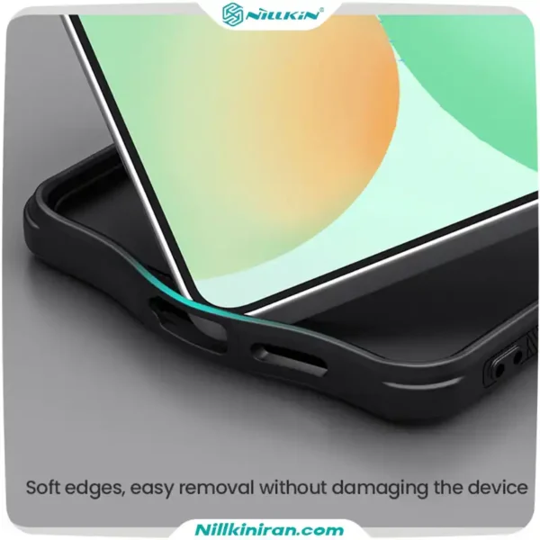 قاب نیلکین سامسونگ Galaxy S25 Edge مدل Super Frosted Shield Pro Magnetic