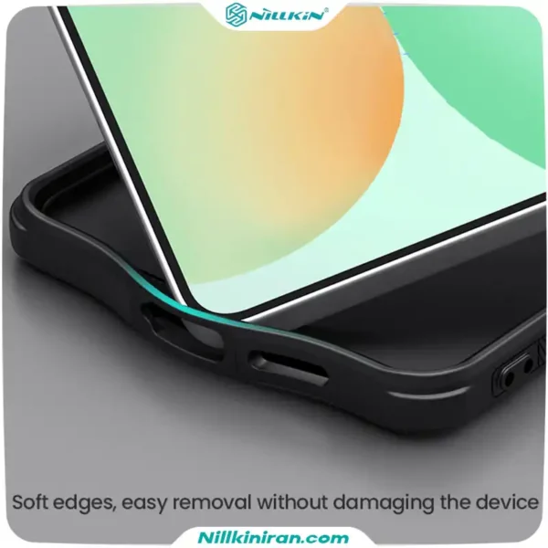 قاب نیلکین سامسونگ Samsung Galaxy S25 Edge مدل Super Frosted Shield Pro