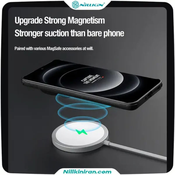 قاب نیلکین شیائومی Xiaomi 14 Ultra مدل Textured Prop Magnetic