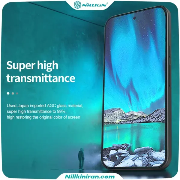 گلس نیلکین گوگل پیکسل Google Pixel 9 Pro XL مدل H+ Pro tempered glass