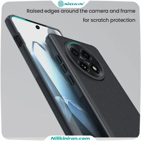 قاب نیلکین One Plus 13 مدل Super Frosted Shield Pro