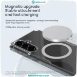 قاب نیلکین سامسونگ Samsung Galaxy A56 5G مدل Nature TPU Pro Magnetic
