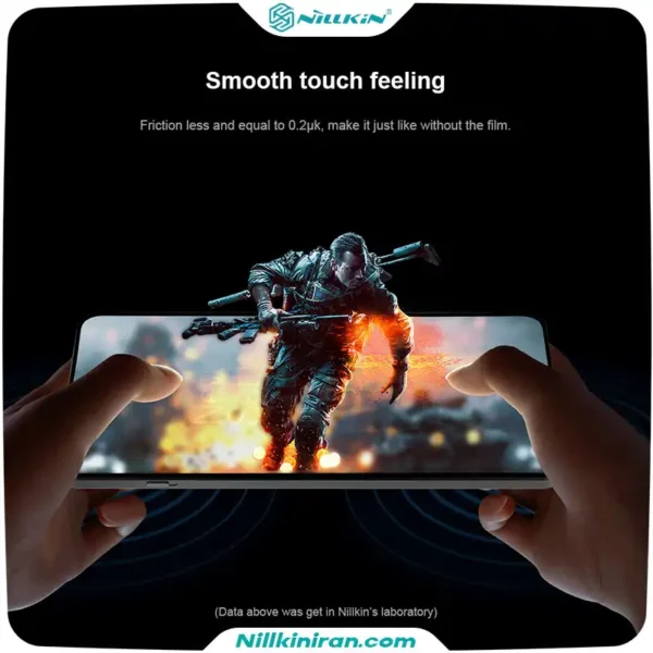 گلس نیلکین One Plus 13 مدل Impact Resistant Curved Film