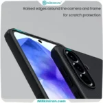 قاب نیلکین سامسونگ Samsung Galaxy A56 5G مدل Super Frosted Shield Pro