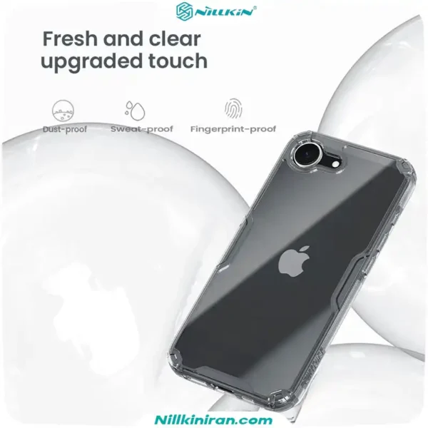 قاب نیلکین آیفون iPhone 16e مدل Nature TPU Pro