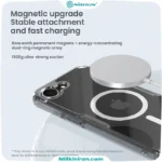 قاب نیلکین آیفون iPhone 16e مدل Nature TPU Pro Magnetic