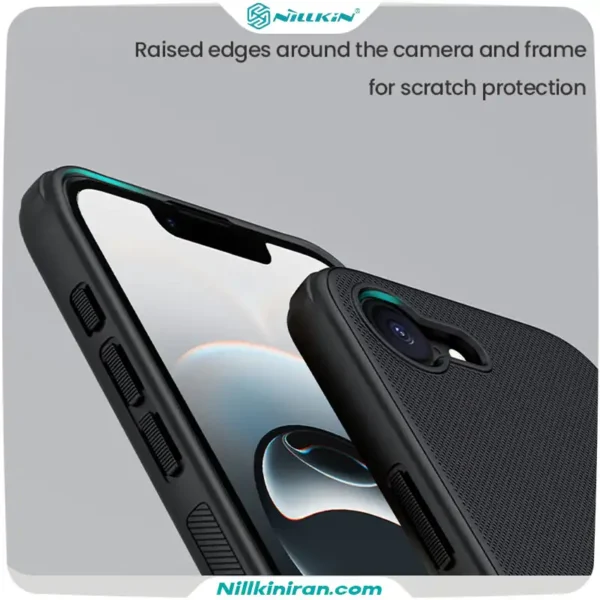 قاب نیلکین آیفون iPhone 16e مدل Super Frosted Shield Pro
