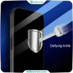 گلس نیلکین آیفون iPhone 16 Pro Max مدل 3D CP+MAX