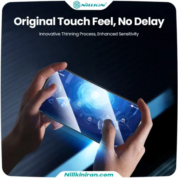 گلس حریم شخصی نیلکین سامسونگ Galaxy S25 مدل Guardian privacy