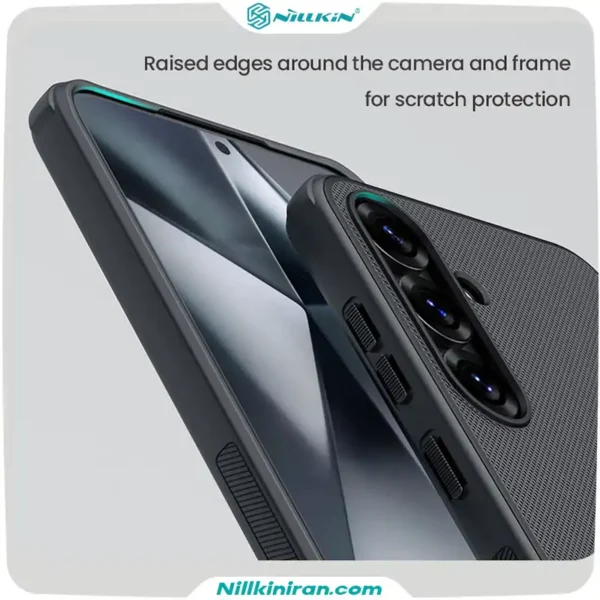 قاب نیلکین سامسونگ Samsung Galaxy S25 مدل Super Frosted Shield Pro