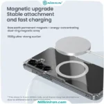 قاب نیلکین سامسونگ Samsung Galaxy S25 مدل Nature TPU Pro Magnetic