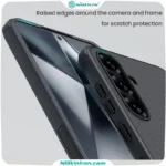 قاب نیلکین سامسونگ Galaxy S25 مدل Super Frosted Shield Pro Magnetic