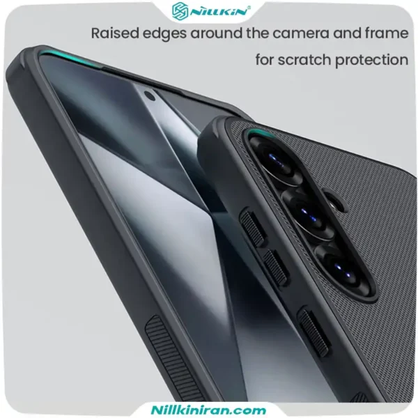 قاب نیلکین سامسونگ Galaxy S25 مدل Super Frosted Shield Pro Magnetic