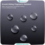 گلس نیلکین سامسونگ Samsung Galaxy S25 مدل H+ Pro tempered glass