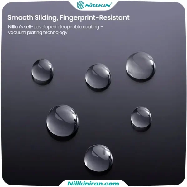 گلس نیلکین سامسونگ Samsung Galaxy S25 مدل H+ Pro tempered glass