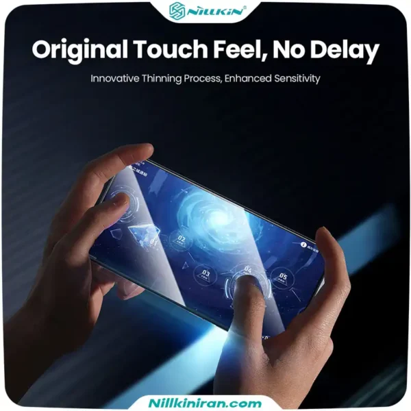 گلس حریم شخصی نیلکین سامسونگ Galaxy S25 Edge مدل Guardian privacy