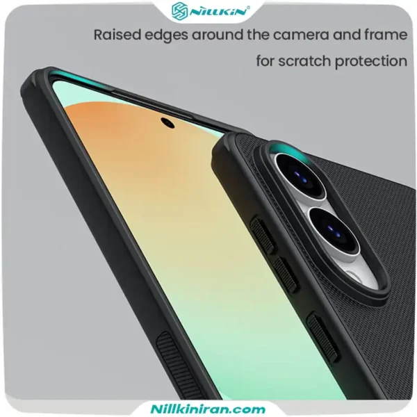 قاب نیلکین سامسونگ Samsung Galaxy S25 Edge مدل Super Frosted Shield Pro