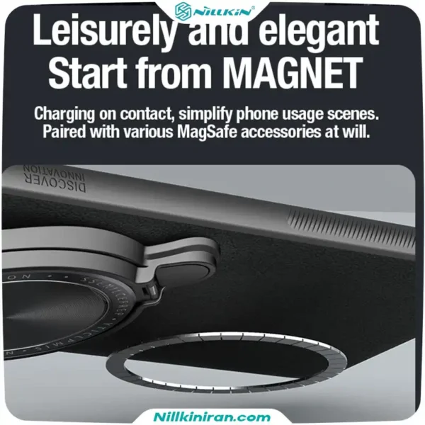 قاب نیلکین شیائومی Xiaomi 14 Ultra مدل CamShield Prop Magnetic