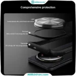 قاب نیلکین شیائومی Xiaomi 14 Ultra مدل CarboProp