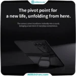 قاب نیلکین سامسونگ Samsung Galaxy Z Fold 7 مدل CamShield Prop Magnetic (S Pen version)