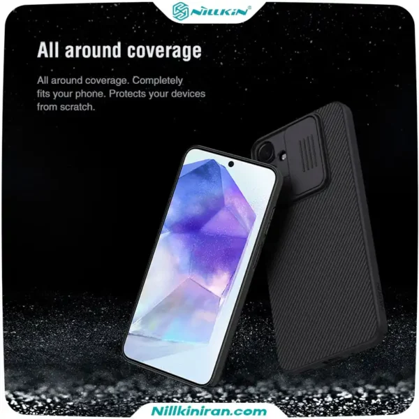 قاب نیلکین سامسونگ Samsung Galaxy A16 4G,5G مدل CamShield