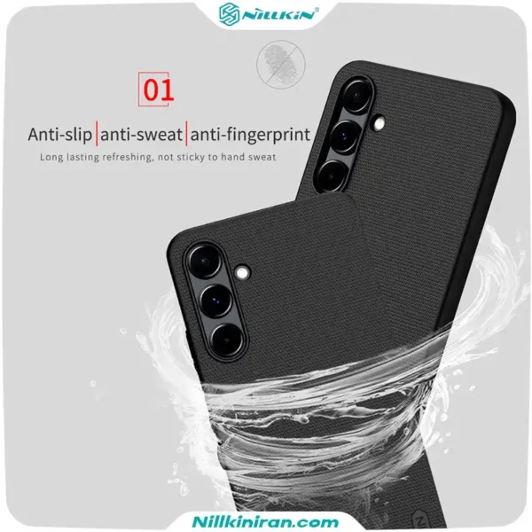 قاب نیلکین سامسونگ Samsung Galaxy A16 4G,5G مدل Super Frosted Shield