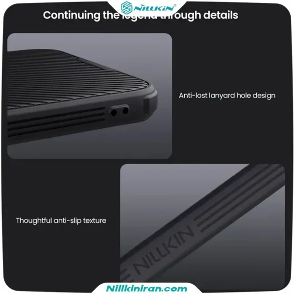 قاب نیلکین سامسونگ Samsung Galaxy A36 5G مدل CamShield Pro