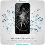گلس نیلکین سامسونگ Samsung Galaxy A56 5G مدل CP+ Pro tempered glass