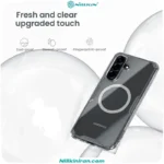 قاب نیلکین سامسونگ Samsung Galaxy A56 5G مدل Nature TPU Pro Magnetic