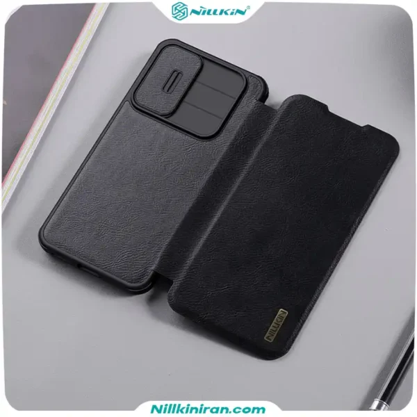 قاب نیلکین سامسونگ Samsung Galaxy A56 5G مدل Qin Pro leather