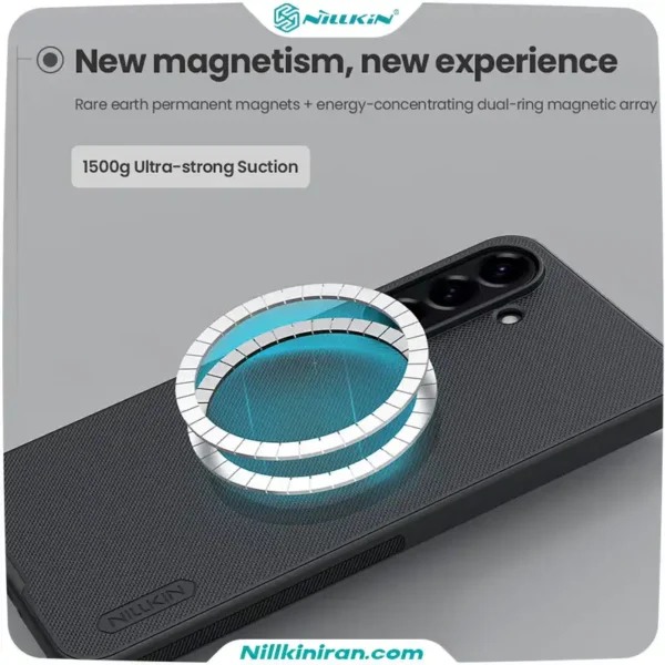 قاب نیلکین سامسونگ Samsung Galaxy A56 5G مدل Super Frosted Shield Pro Magnetic