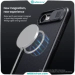 قاب نیلکین آیفون iPhone 16e مدل CamShield Pro Magnetic - تصویر 10